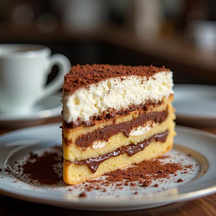 Tiramisu Millefeuille